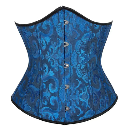 Gothic Bustier Waist Trainer Shapewear for Women