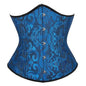 Gothic Bustier Waist Trainer Shapewear for Women