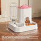 Automatic Cat Water Dispenser & Feeder