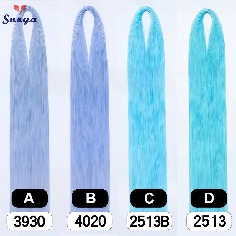 Snoya 120cm Synthetic Hair for Wig Styling and Volume