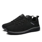 Men's Breathable Knit Running Sneakers Outdoor Gym Shoes