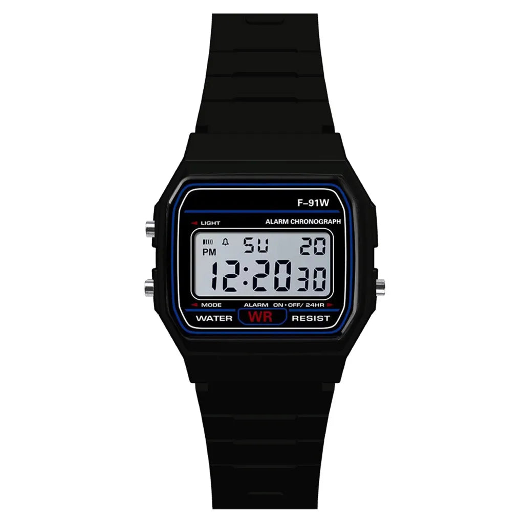 Luxury Digital Military Sport Watch Waterproof for Kids
