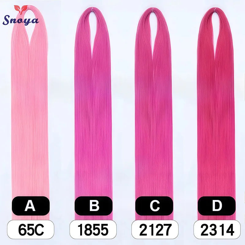 Snoya 120cm Synthetic Hair for Wig Styling and Volume