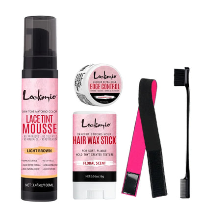 LOCKMIO Natural Lace Tint Spray Foam Mousse 100ML