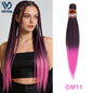 26 Inch Kanekalon Jumbo Box Crochet Hair Extensions
