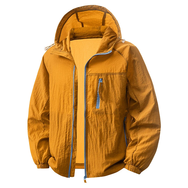 LNGXO Sun Protective Lightweight Jacket for Outdoor Sports