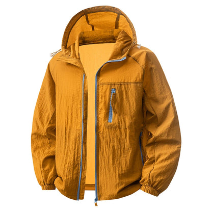 LNGXO Sun Protective Lightweight Jacket for Outdoor Sports