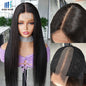 KissHair 2x6 Lace Closure Wig Remy Brazilian Hair