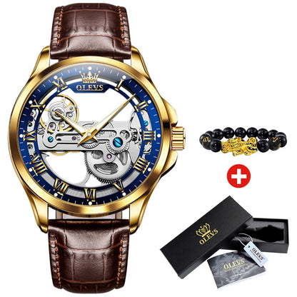 OLEVS Automatic Mechanical Waterproof Men's Watch