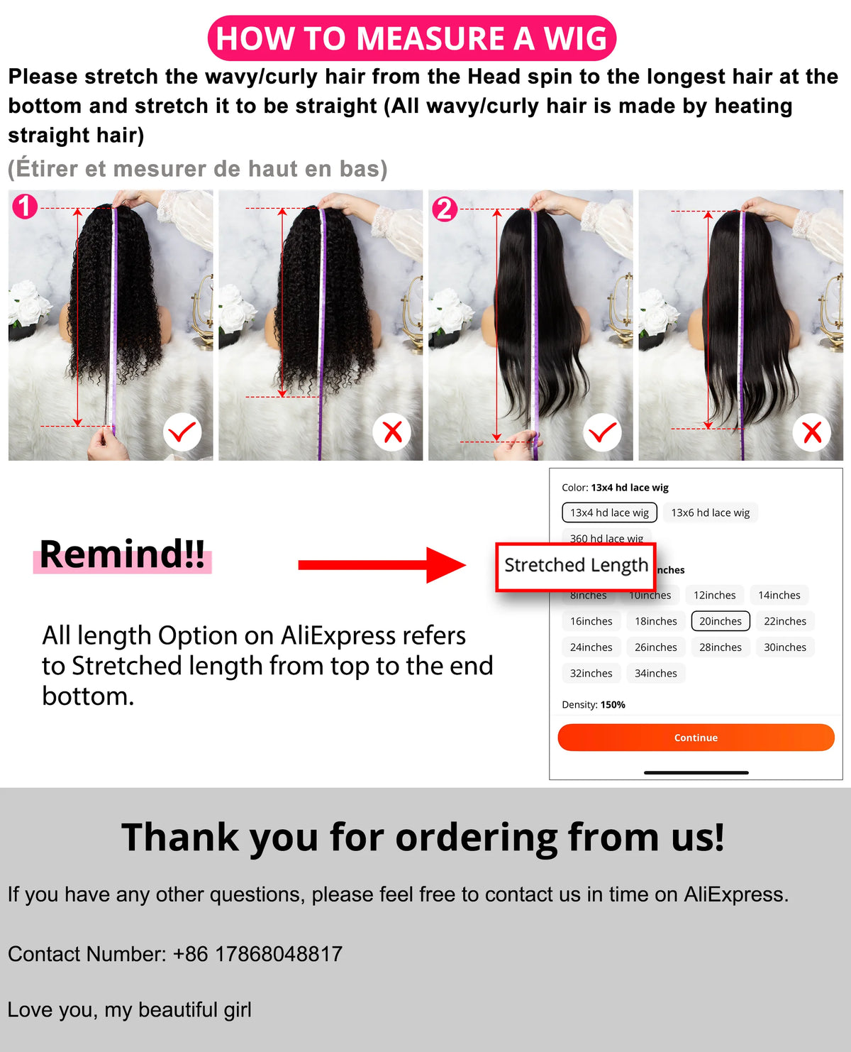 Deep Wave Lace Front Wig 13x6 Human Hair 30 Inch