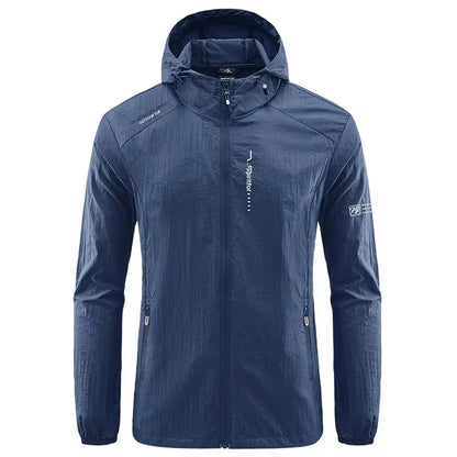 Men's UV Protection Quick Dry Windbreaker Jacket
