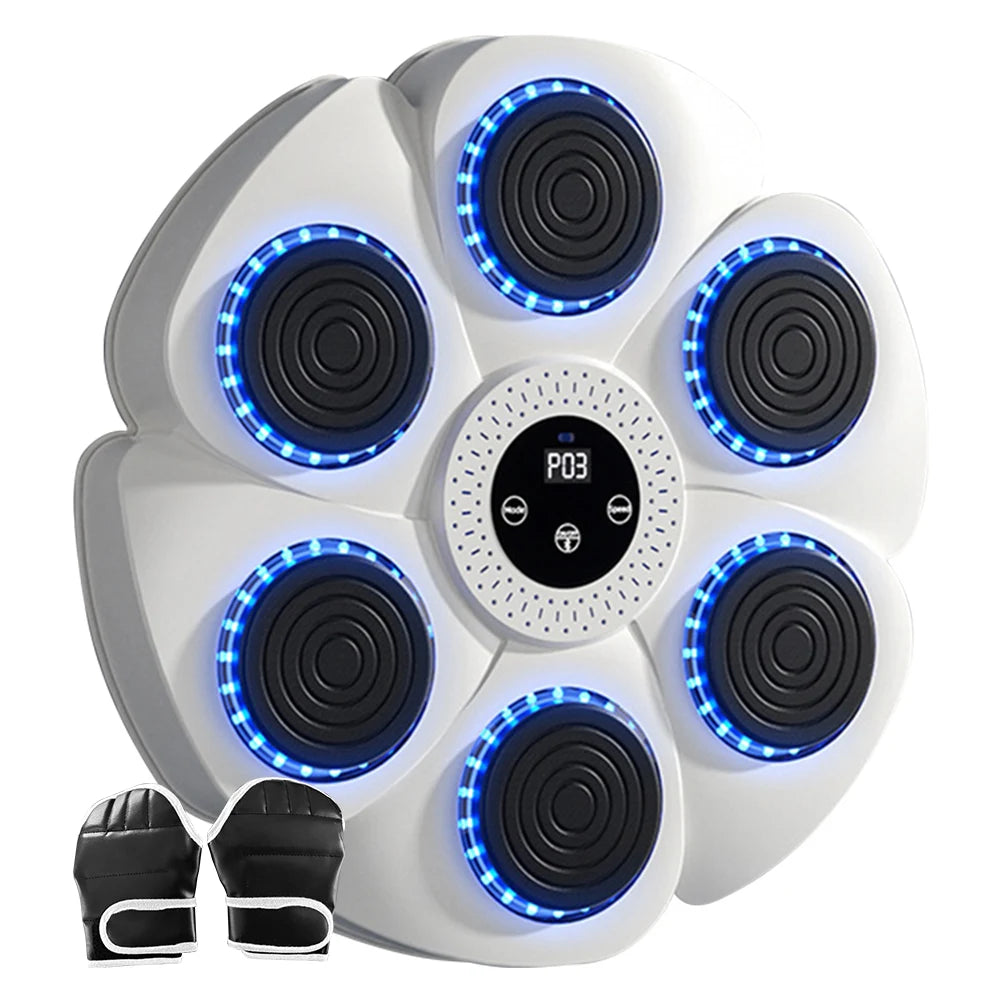 Smart Music Boxing Machine for Home Fitness Training