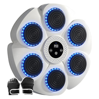 Smart Music Boxing Machine for Home Fitness Training