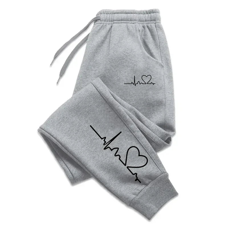 Womens Casual Sweatpants Fitness Tracksuit Trousers