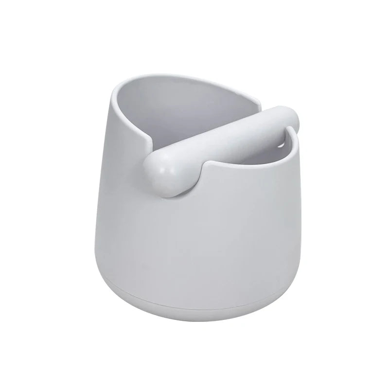 Coffee Knock Box Black ABS with Detachable Knock Bar