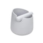 Coffee Knock Box Black ABS with Detachable Knock Bar