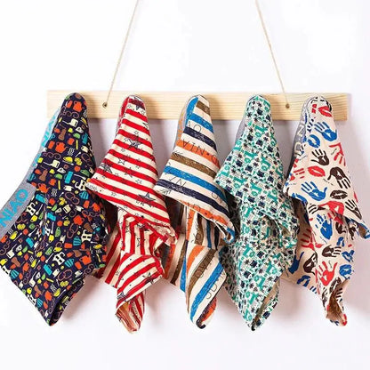 Men's Cotton Boxer Shorts Underwear 4Pcs Set