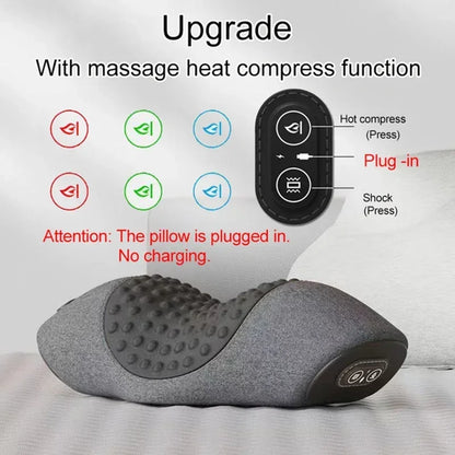 Heated Neck Massage Pillow