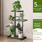 Iron Plant Stand Organizer with 6 Layers for Flowers