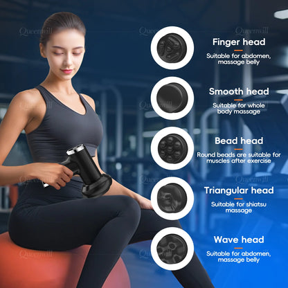 Portable Deep Muscle Relaxation Massage Gun