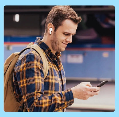 For Air Pro5 Wireless Bluetooth Earbuds with Noise Cancelling