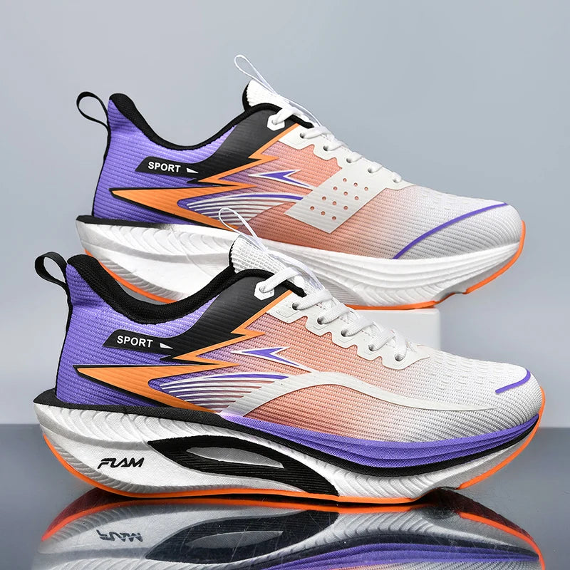 Marathon Men's Breathable Lightweight Running Shoes
