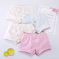 Children's Cotton Boxer Briefs for Girls