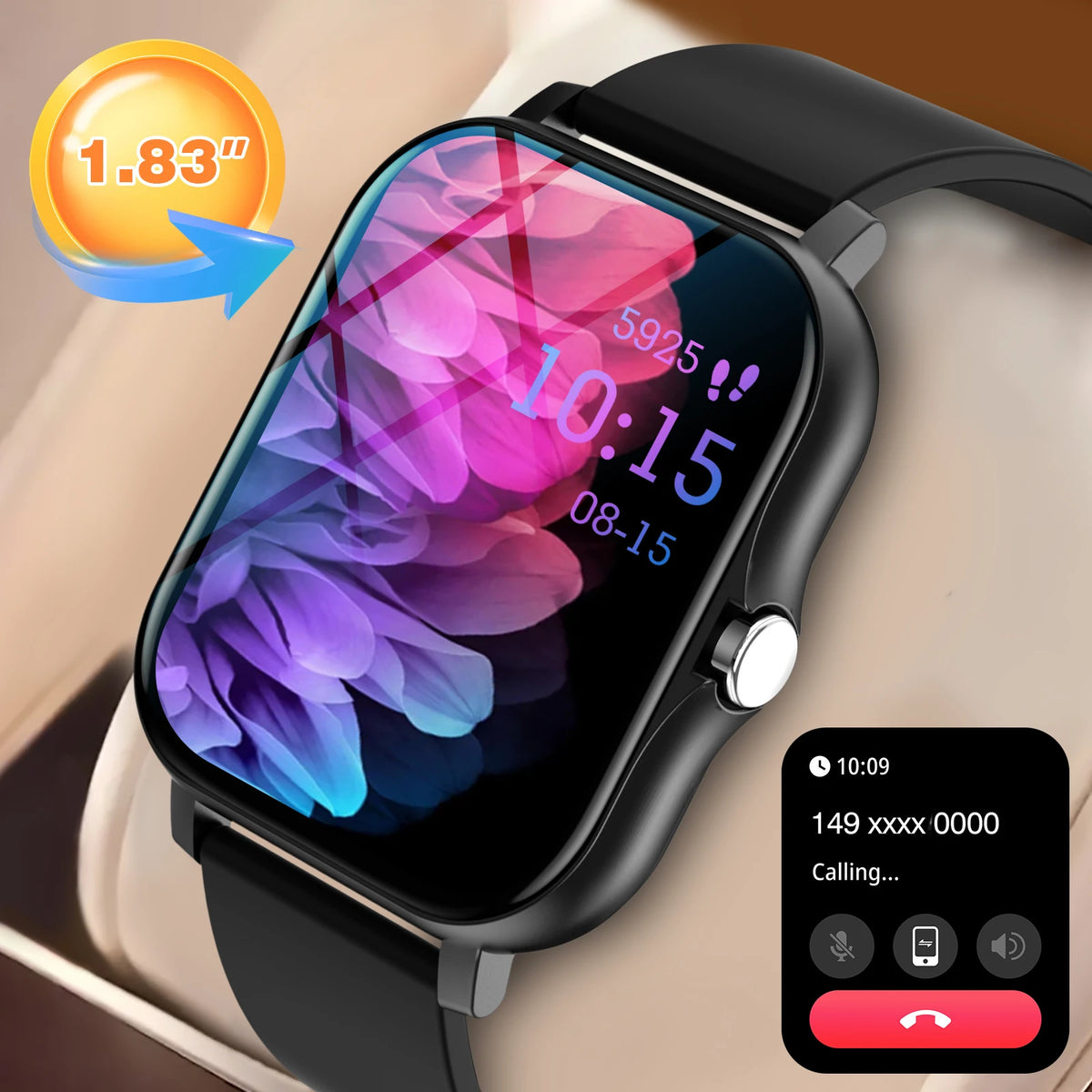 Smartwatch with Phone Calling and Multi-Sport Mode