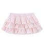Pink Polka Dot Mini Skirt for Women