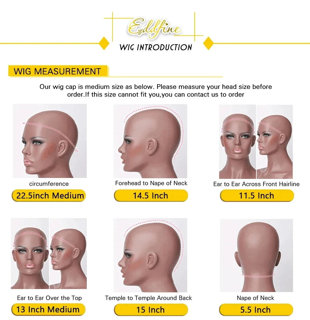 Chocolate Brown Body Wave Lace Front Human Hair Wig