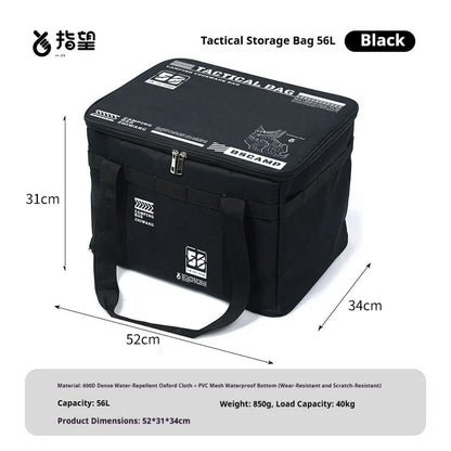 Insulated Waterproof Tactical Camping Bag 30L 42L 56L