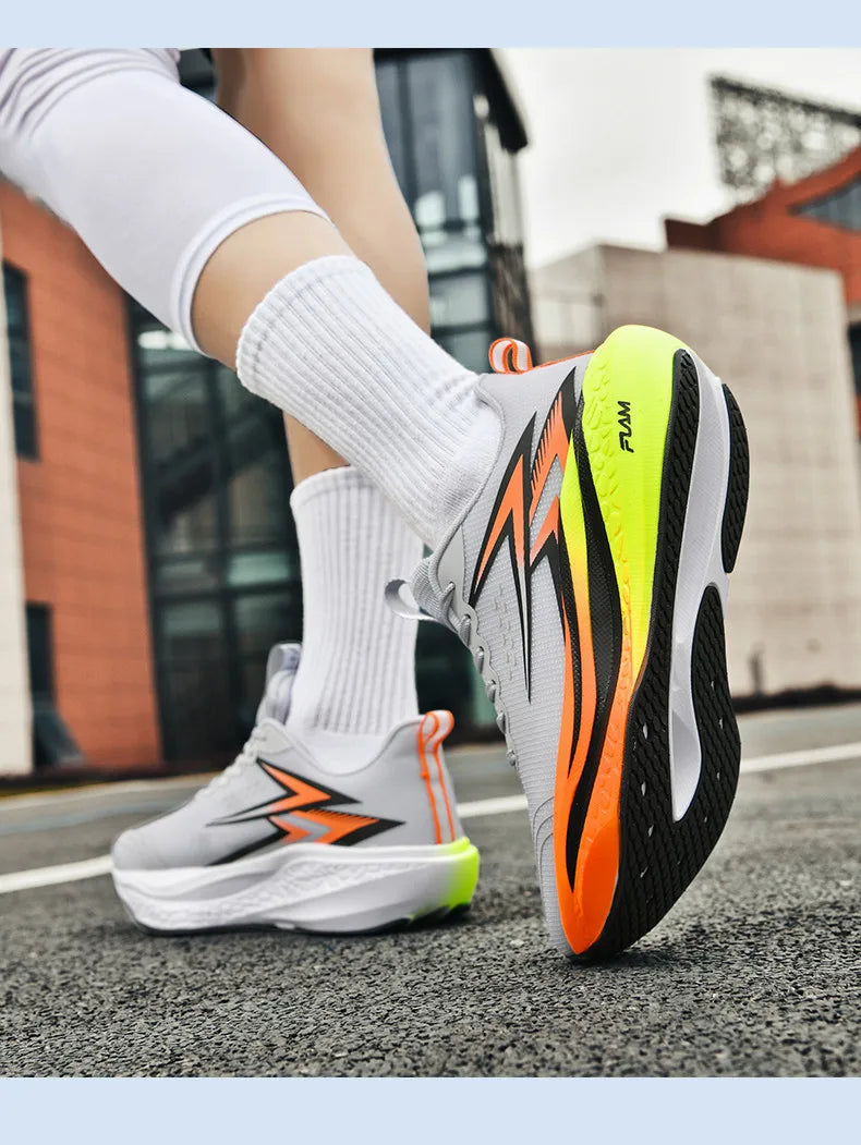 Men's Breathable Lightweight Marathon Sports Shoes