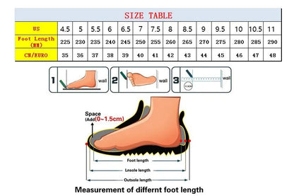 Men's Casual Hiking Shoes with Anti-Slip Comfort