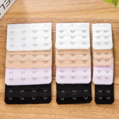 Elastic Bra Extenders for Women Adjustable Nylon Straps