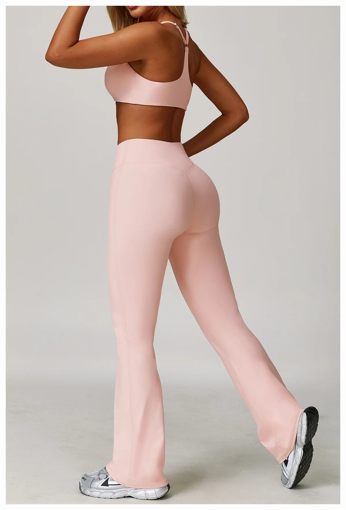 Yoga Suit Sports Set for Women Long Sleeve Athletic Wear