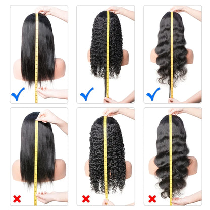 30 Inch Body Wave Lace Frontal Wig Brazilian Hair