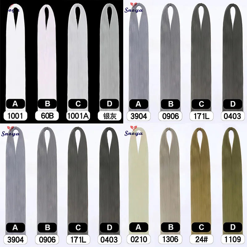 Snoya 120cm Synthetic Hair for Wig Styling and Volume