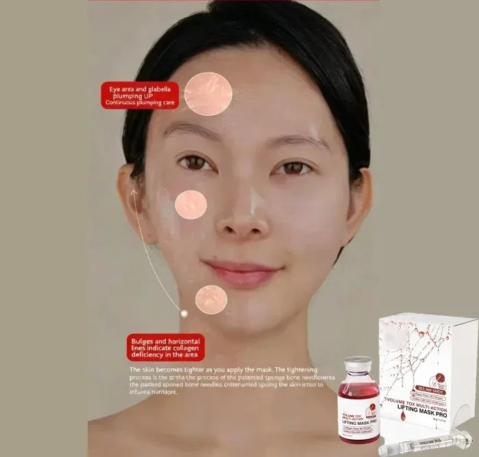 PDRN Collagen Spider Silk Facial Mask