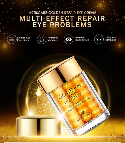 ARTISCARE 24K Gold Serum Set for Eye and Face Care