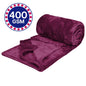 Solid Fleece Blanket for Couch and Bed, Super Soft Plush
