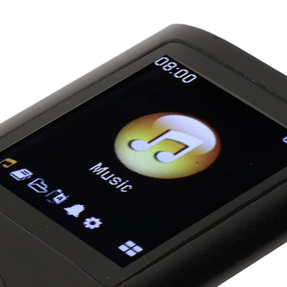 Aluminum Alloy Slim MP3 Player with 1.8 Inch LCD Screen