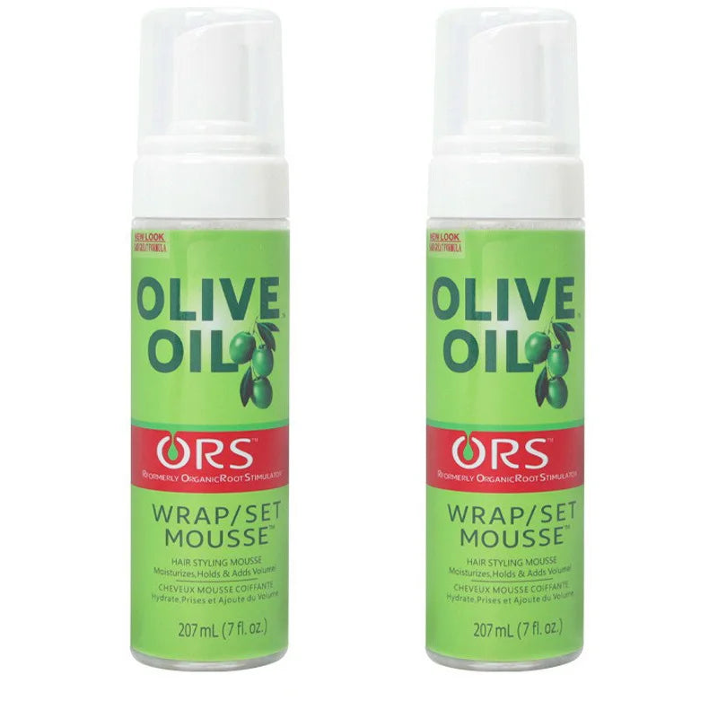 Curly Hair Mousse (207ml)-Strong Hold