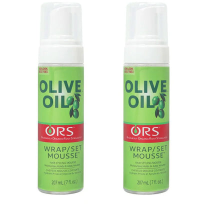Curly Hair Mousse (207ml)-Strong Hold