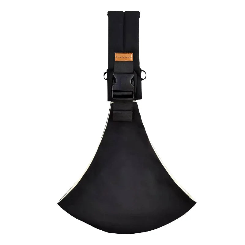 Soft Cotton Baby Carrier Sling with Anti-Slip Design