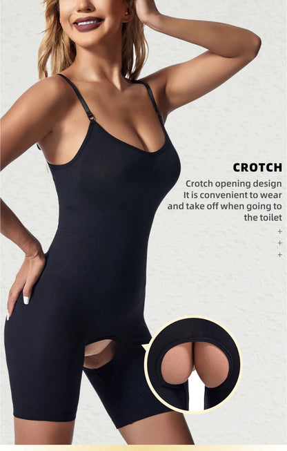 Women Seamless Compression Bodysuit Shapewear
