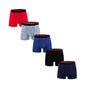 Men's Cotton Boxer Shorts Underwear Set of 5