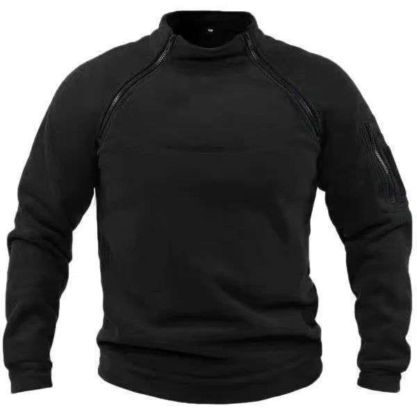 Men's Tactical Polar Fleece Cargo Jacket