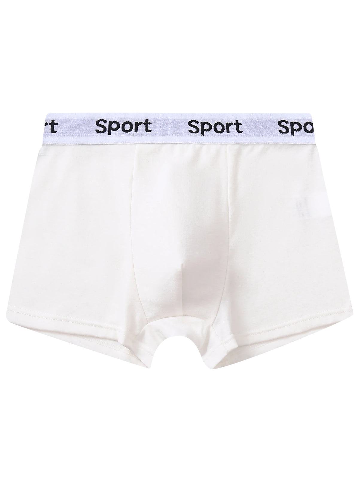 Boys' Boxer Briefs 95% Cotton Solid Color 7 Pieces