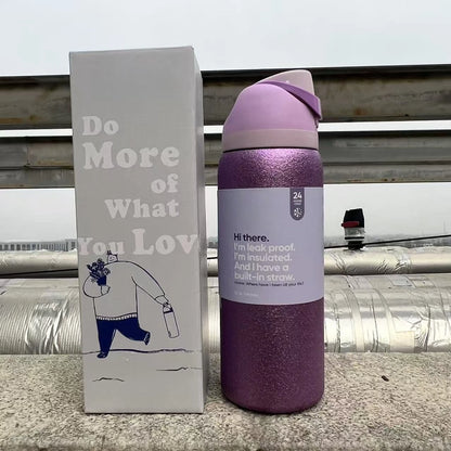 32oz Stainless Steel Vacuum Insulated Water Bottle
