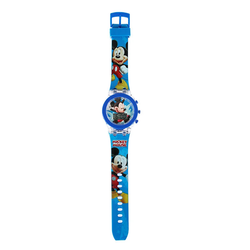Frozen Mickey Kids Digital Watch with LED Light